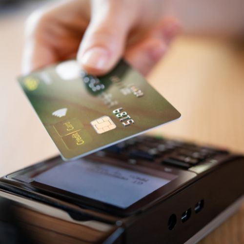 Credit and Debit card payment
