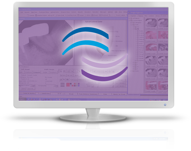 TDO Software interface on Desktop